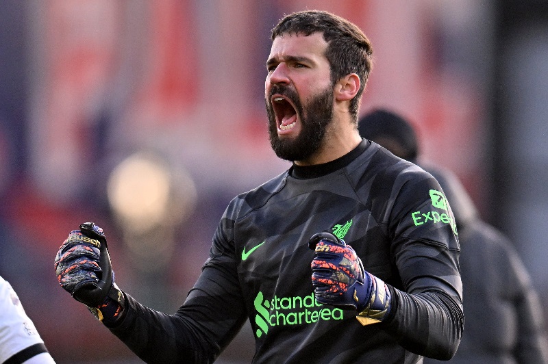 Alisson rời Liverpool là thông tin được quan tâm
