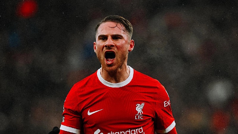 Mac Allister đóng vai trò quan trọng với đội hình Liverpool