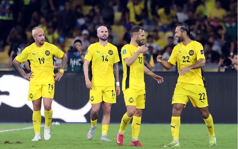 Malaysia bị loại khỏi Asian Cup