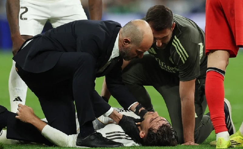Các cầu thủ bị thương tại Real Madrid mở ra cơ hội cho ngôi sao mới