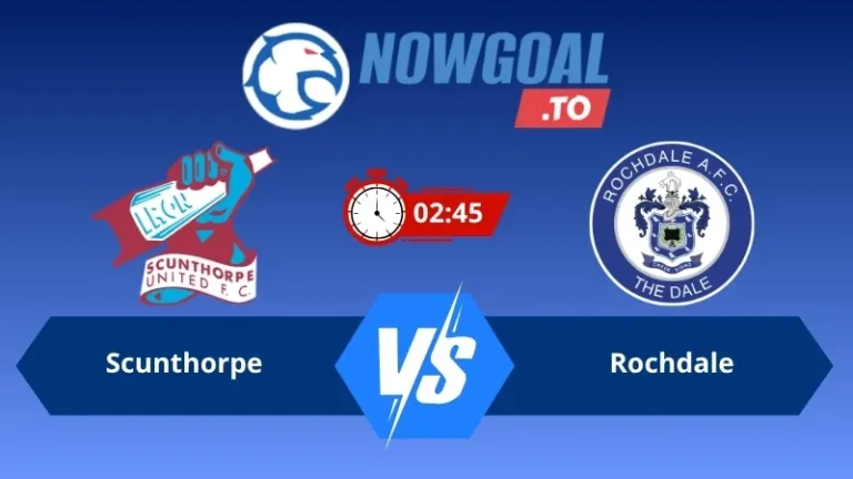 Soi kèo Scunthorpe United vs Rochdale 02h45 ngày 26/03/2026 – National League