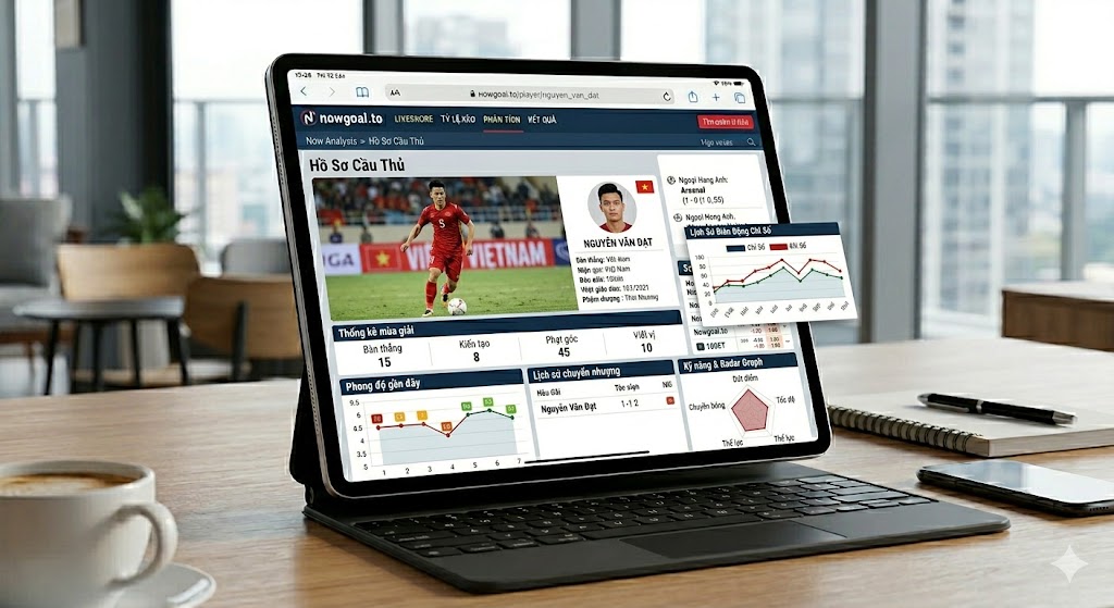 Tỷ lệ kèo trực tuyến tại Nowgoal.to