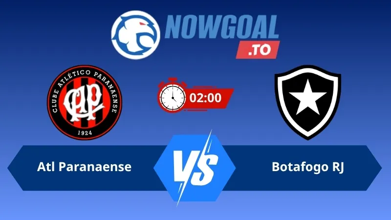 Soi kèo Atl Paranaense vs Botafogo RJ 02h00 ngày 30/03/2026