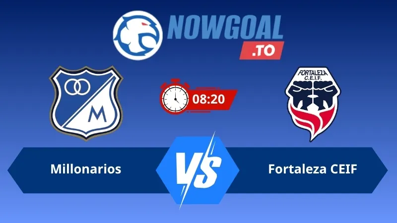 Soi kèo Millonarios vs Fortaleza CEIF 08h20 ngày 31/03/2026