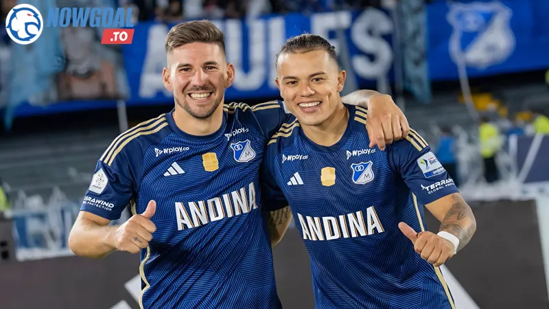 Sức mạnh và phong độ của Millonarios vs Fortaleza CEIF